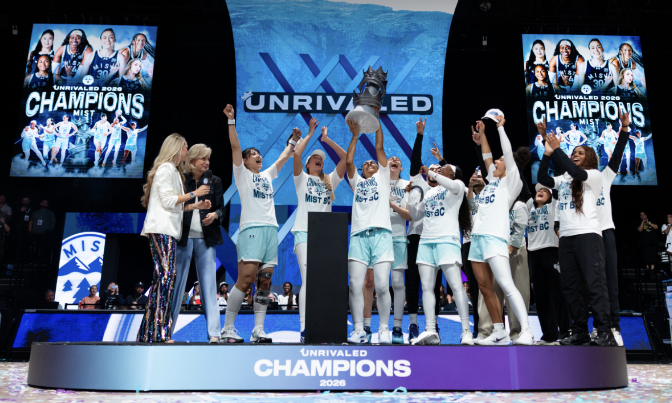 Mist BC Wins First Unrivaled Championship, Defeats Phantom BC 80–74