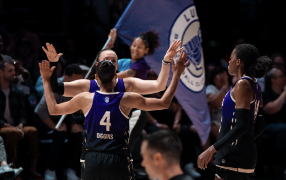 Diggins, Mabrey Combine for 63 Points as Lunar Owls Close 2026 Season With 84-71 Win over Hive BC