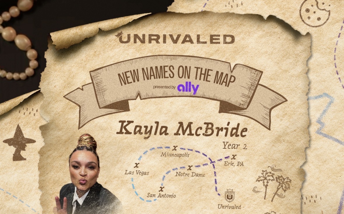 Unrivaled Signs Kayla McBride to Multi-Year Contract, Set to Return in Season Three