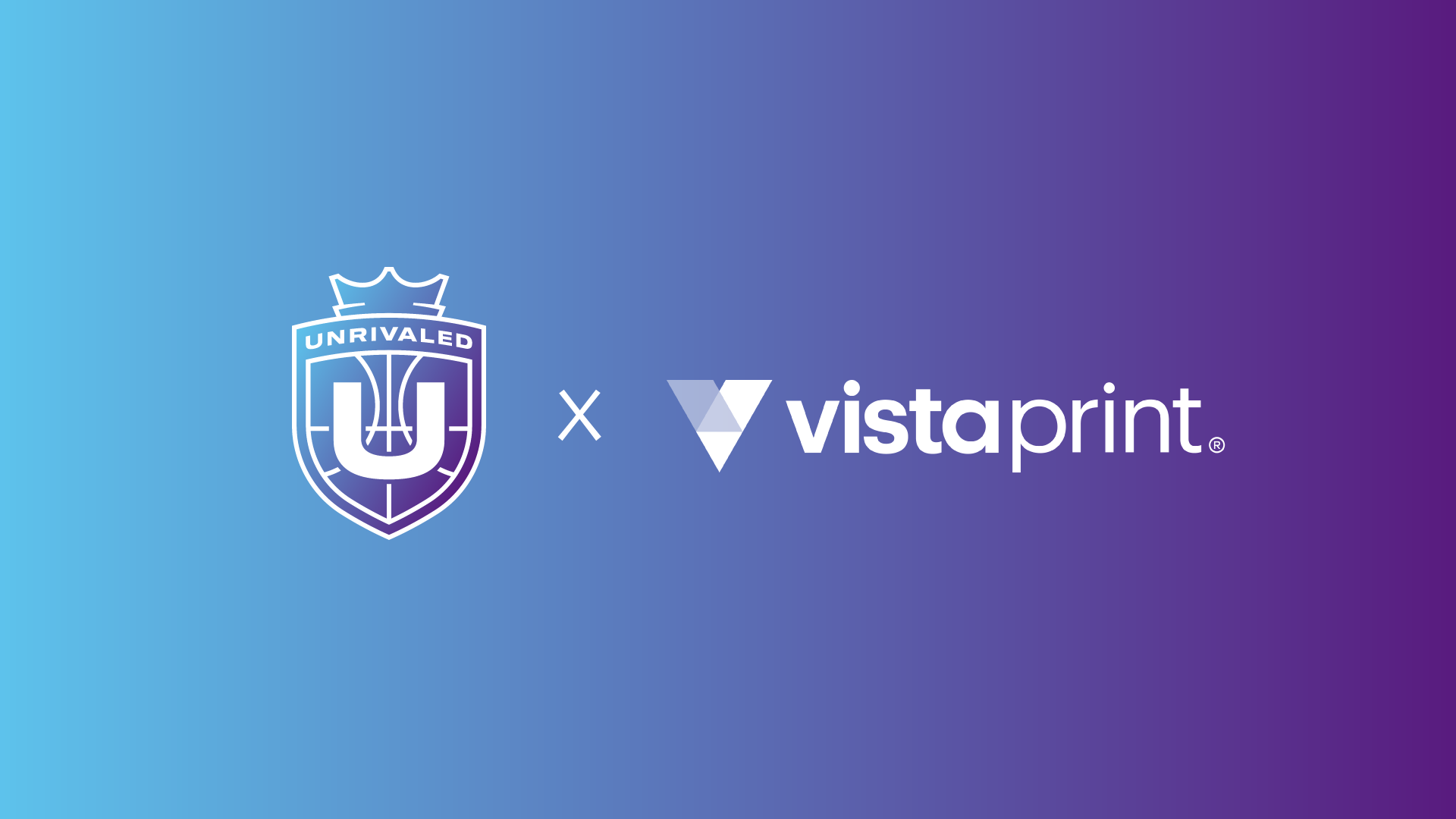 Unrivaled Announces VistaPrint as Presenting Partner of the Mist Basketball Club and the League's Official Print and Design Partner