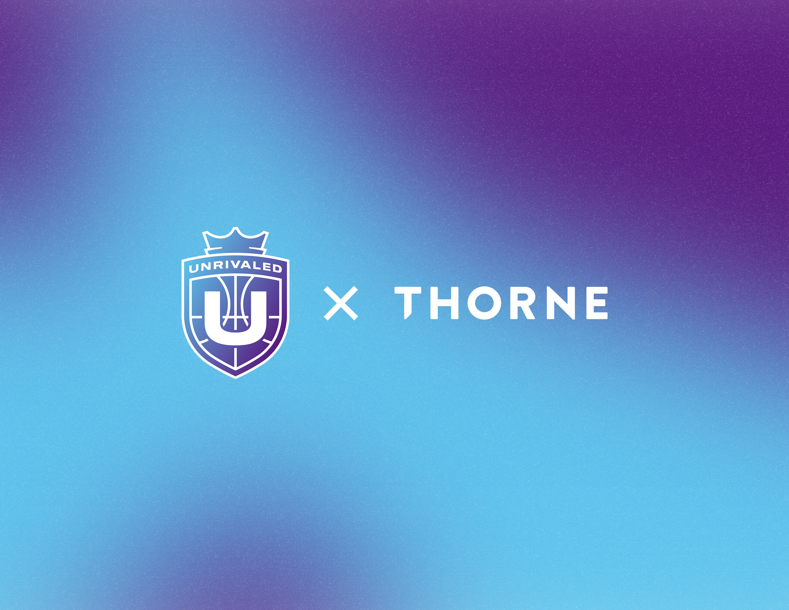Unrivaled Names Thorne as Official Sports Nutrition Partner