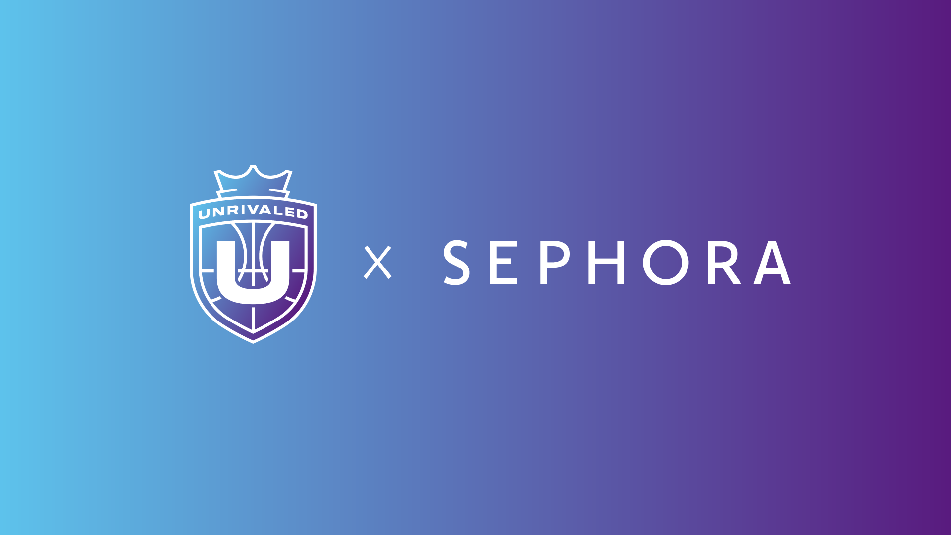 Unrivaled Announces Sephora U.S. as Official Beauty Partner