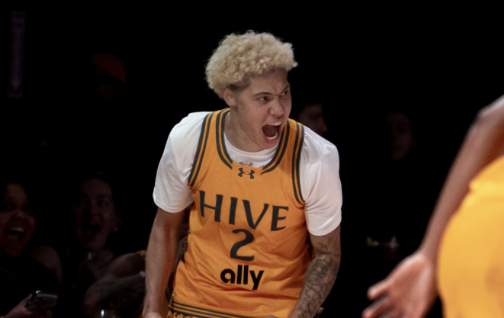 Hive BC Holds Off Lunar Owls BC, 74–71