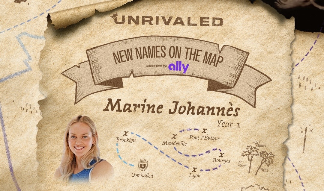 Marine Johannès Signs Multi-Year Contract with Unrivaled, Set to Make Playing Debut in Season Three