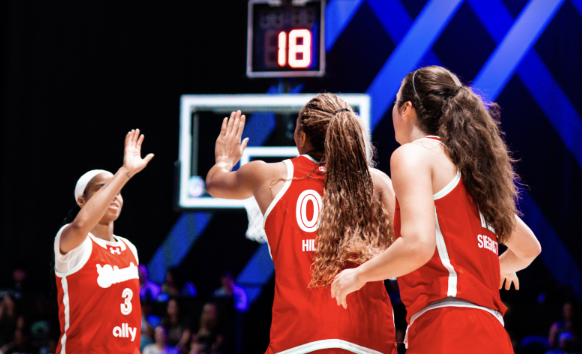 Career Nights from Hillmon, Siegrist Power Laces BC to 70-52 Win Over Hive BC