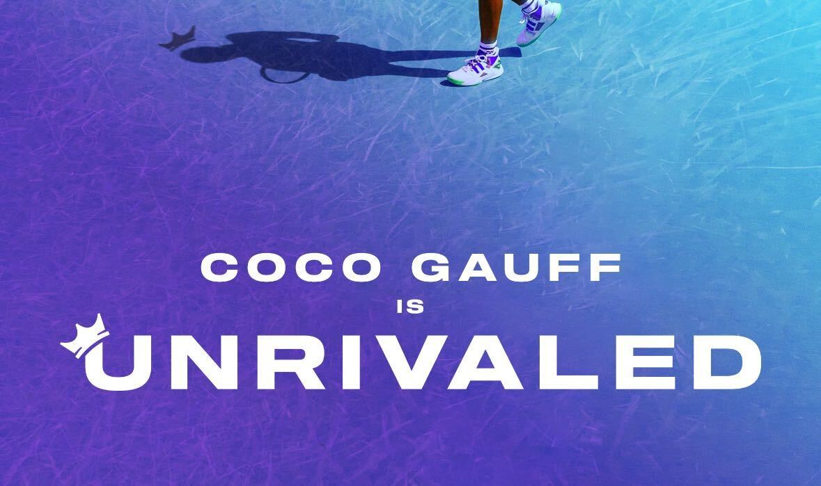 Coco Gauff Announced as Unrivaled Investor