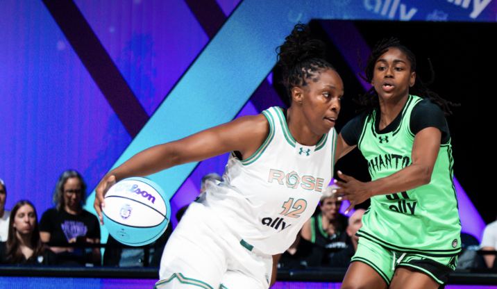 Gray, Copper Combine for 62 to Lead Rose BC Over Phantom BC, 84-74