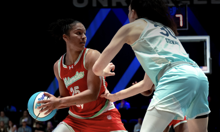 Thomas’ Career Night Sends Laces BC Atop the Standings with Win Over Mist BC