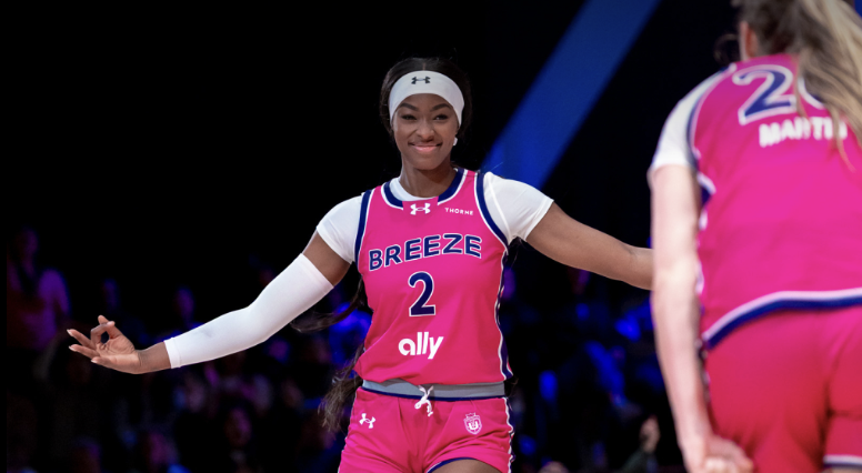 Breeze BC Starting Trio Combines for 70 Points in 81-56 Victory over Rose BC