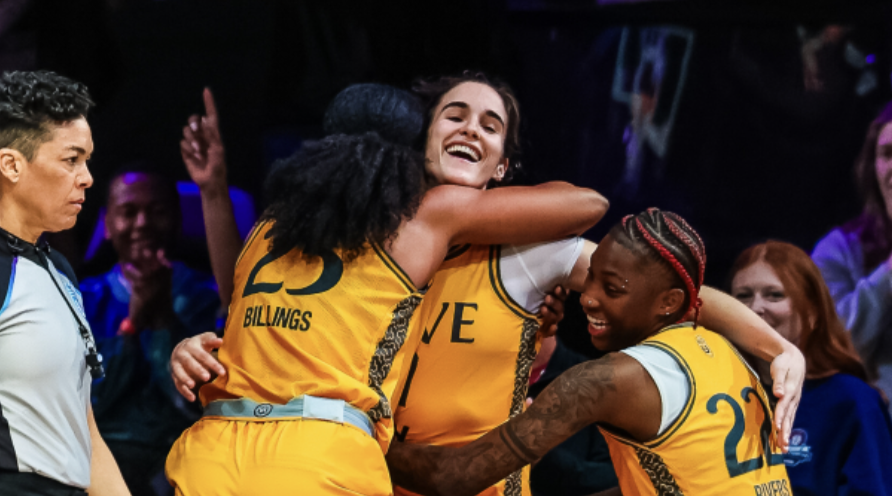 Hive BC Completes Largest Comeback in Unrivaled History, Defeats Breeze BC 70-68