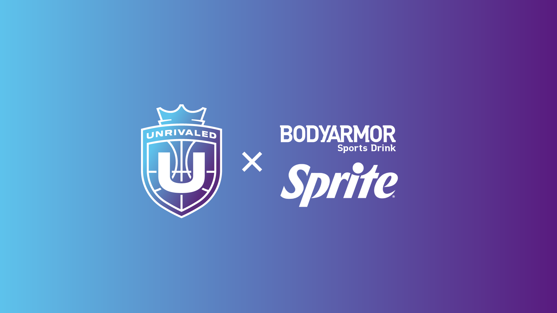 Unrivaled Announces Sprite and BODYARMOR Sports Drink Partnerships Ahead of the League's Inaugural Season