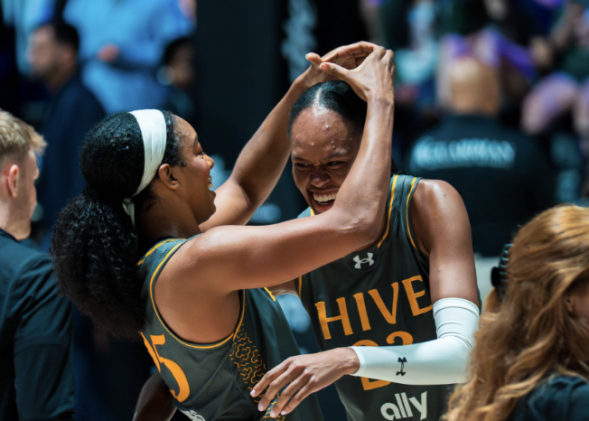 Mitchell Scores 27, Hits Game-Winner as Hive BC Edges Rose BC 80-78