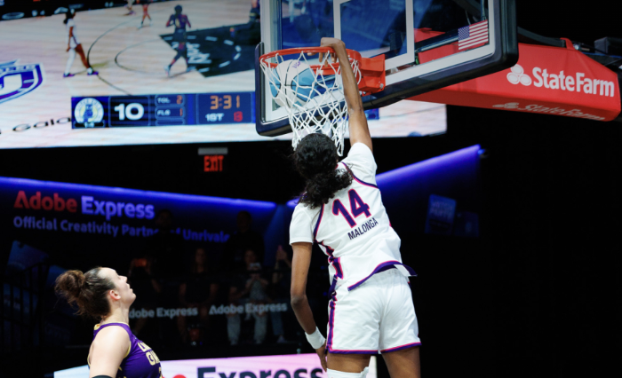 Malonga Throws Down Second Dunk in Unrivaled History, Breeze BC Beats Lunar Owls BC 75-68