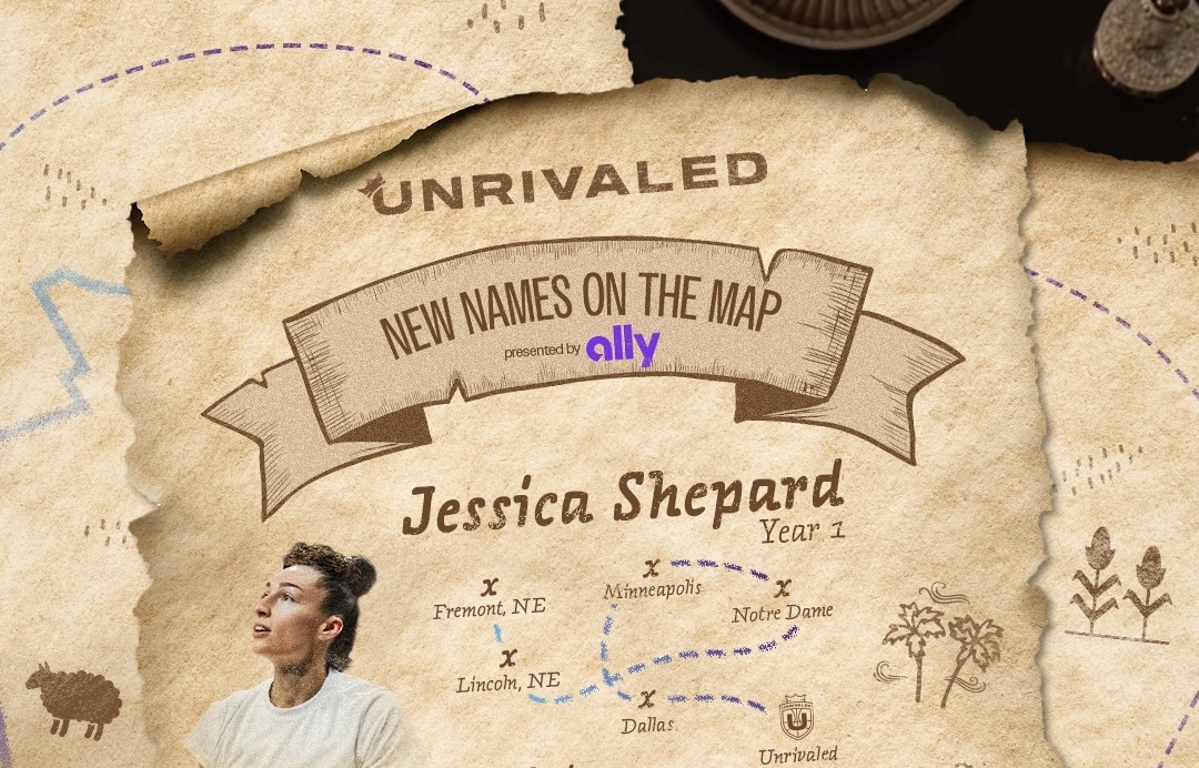 Jessica Shepard Signs Multi-Year Contract with Unrivaled, Set to Make Playing Debut in Season Three 