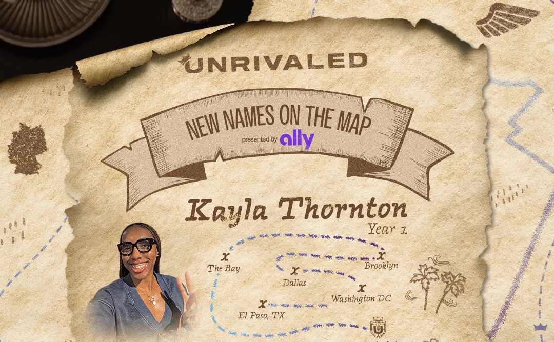 Kayla Thornton Signs Multi-Year Contract with Unrivaled, Set to Make Playing Debut in Season Three