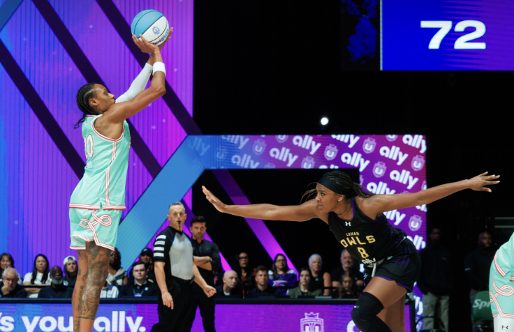 Duo of Sykes, Young Lead Laces BC Past Lunar Owls BC, 84-72