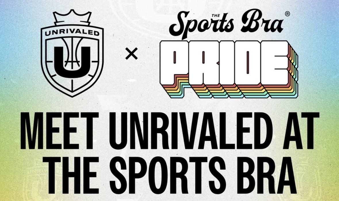 Unrivaled and The Sports Bra Partner for Pride Block Party in Portland