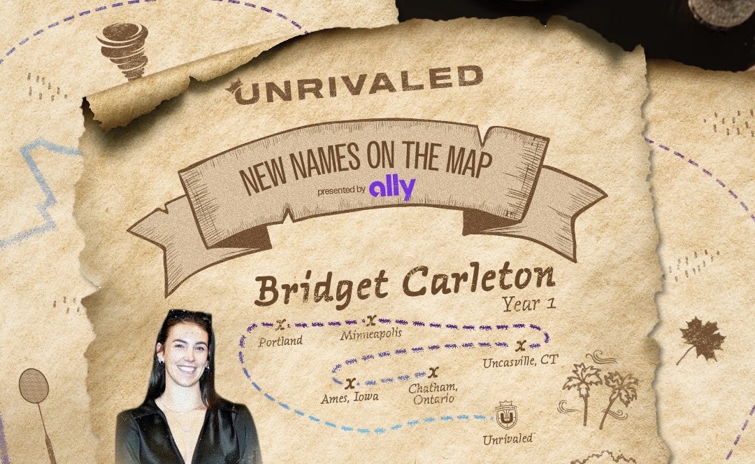 Bridget Carleton Signs with Unrivaled, Set to Make Playing Debut in Season Three
