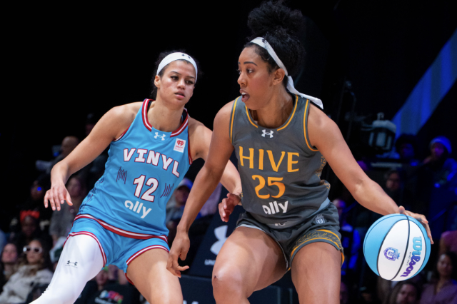 Vinyl BC Outlasts Hive BC 74-71 Despite Career Highs from Citron and Billings