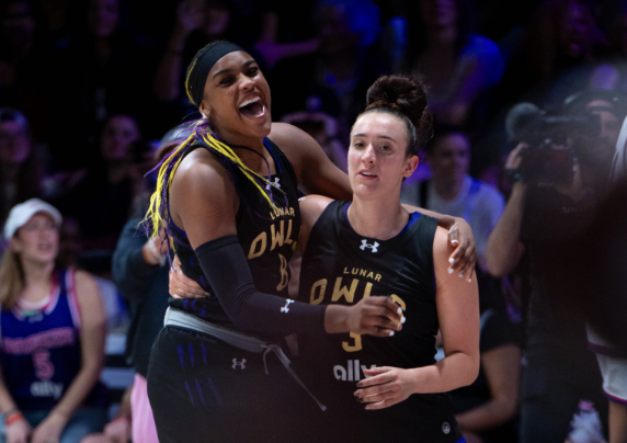 Aaliyah Edwards Makes History With Fifth Straight Double-Double, Lunar Owls BC Tops Breeze BC 75–70